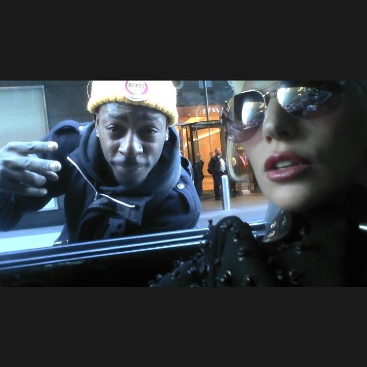 Lady Gaga with RACC Trusted collector GTV Reality