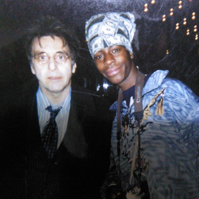 Al Pacino with RACC Trusted collector GTV Reality