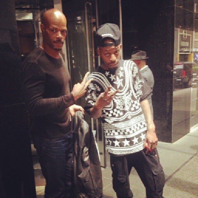 Keenen Ivory Wayans with RACC Trusted collector GTV Reality