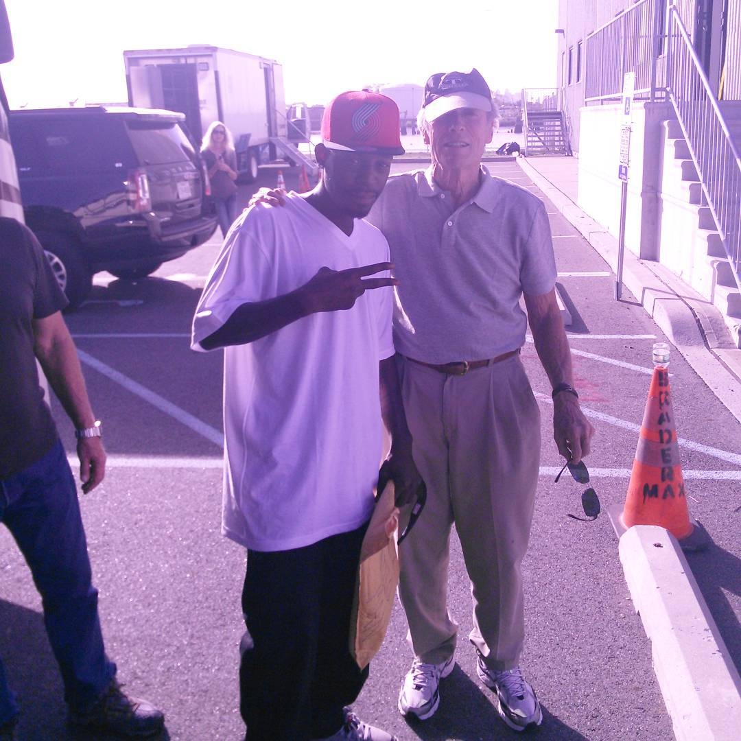 Clint Eastwood with RACC Trusted collector GTV Reality