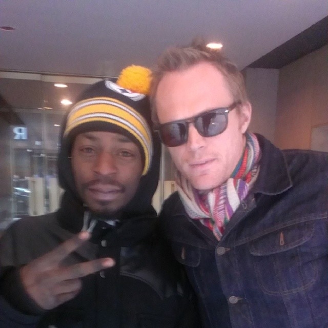 Paul Bettany with RACC Trusted collector GTV Reality