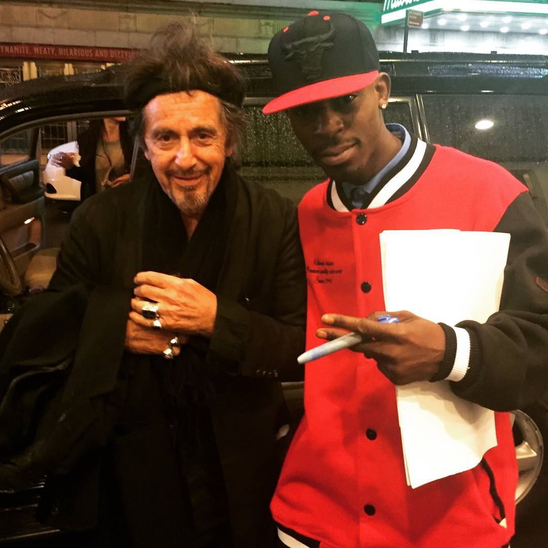 Al Pacino with RACC Trusted collector GTV Reality