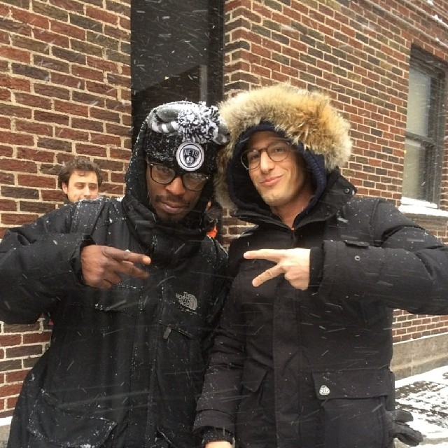 Andy Samberg with RACC Trusted collector GTV Reality