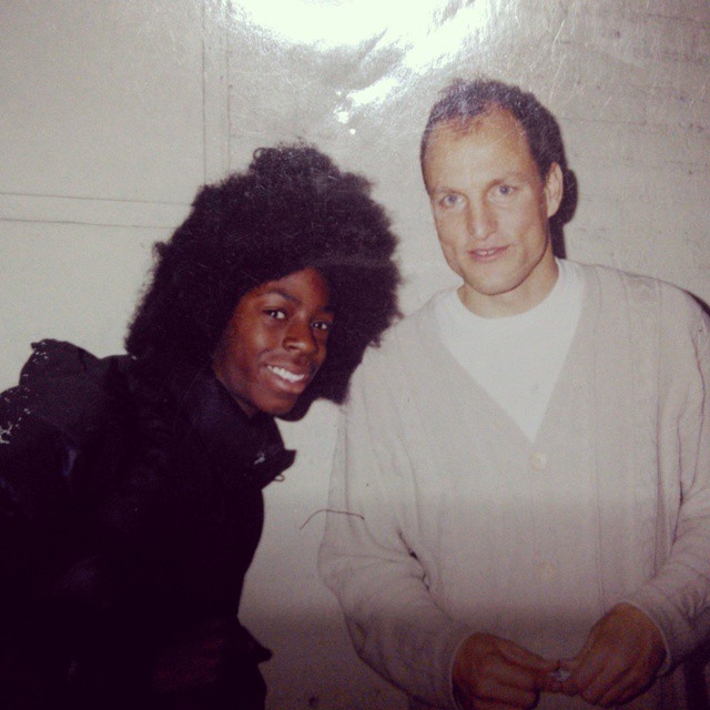 Woody Harrelson with RACC Trusted collector GTV Reality