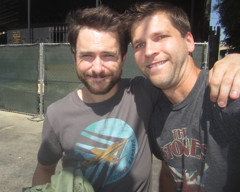 Charlie Day Photo with RACC Autograph Collector All-Star Signatures, LLC