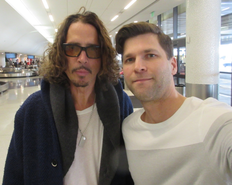 Chris Cornell Photo with RACC Autograph Collector All-Star Signatures, LLC