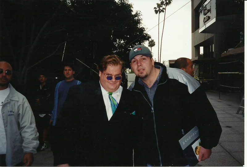 Chris Farley Photo with RACC Autograph Collector Autographs99