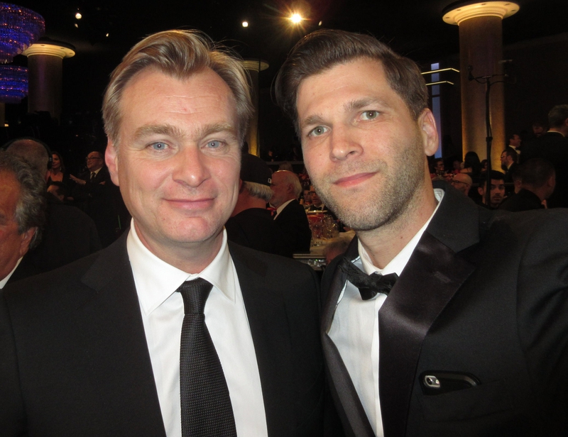 Christopher Nolan Photo with RACC Autograph Collector All-Star Signatures, LLC