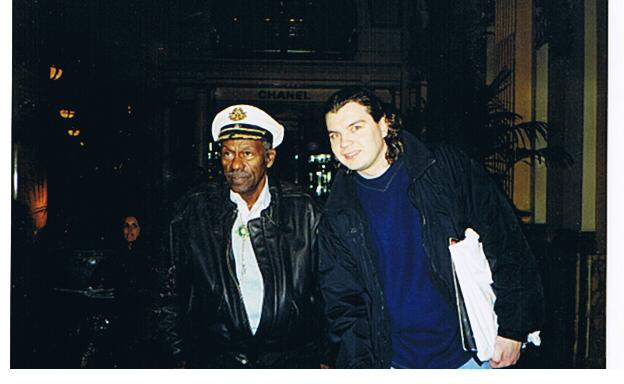 Chuck Berry Photo with RACC Autograph Collector bpautographs