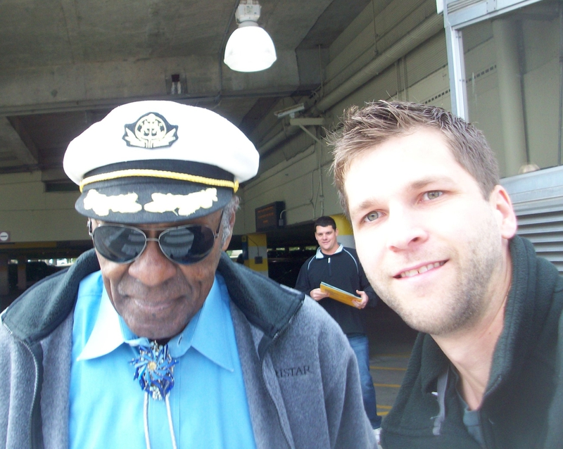 Chuck Berry Photo with RACC Autograph Collector All-Star Signatures, LLC