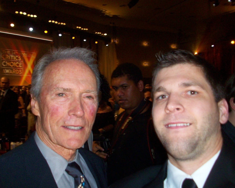 Clint Eastwood Photo with RACC Autograph Collector All-Star Signatures, LLC