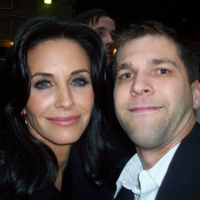 Courteney Cox