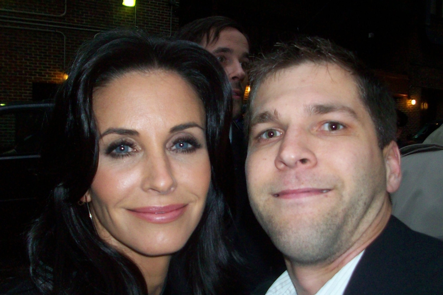 Courteney Cox