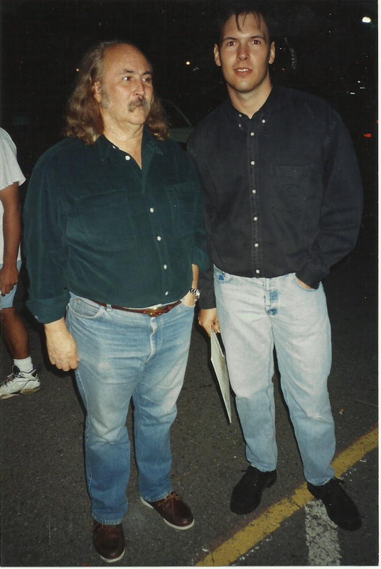 David Crosby Photo with RACC Autograph Collector Autographs99