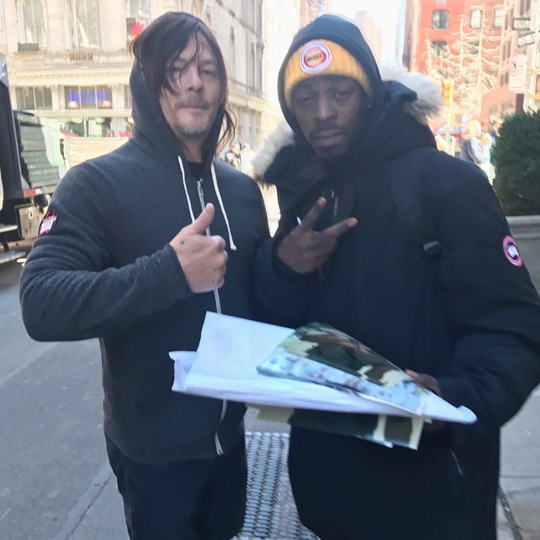 Norman Reedus with RACC Trusted collector GTV Reality