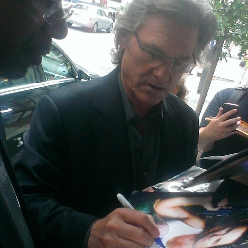 Kurt Russell with GTV Reality