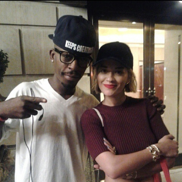 Rita Ora with RACC Trusted collector GTV Reality