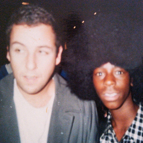 Adam Sandler with GTV Reality
