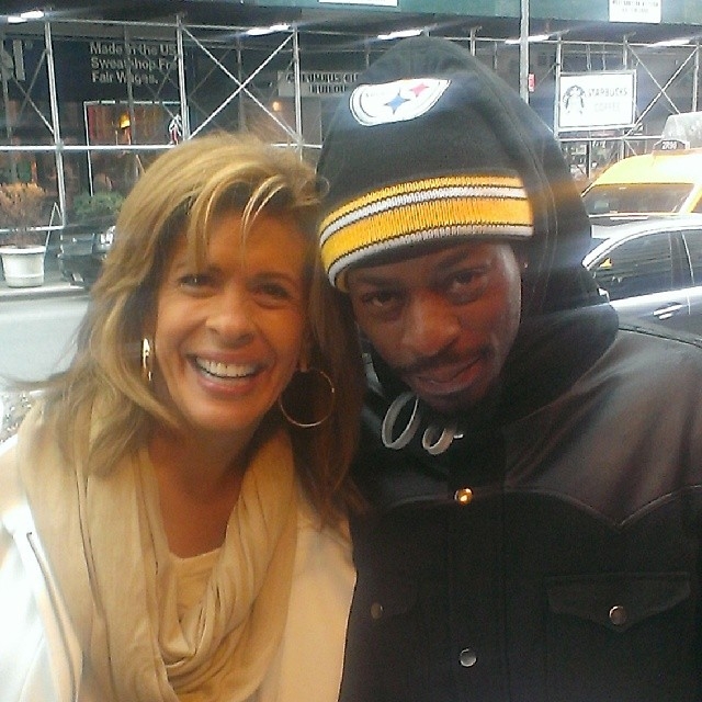 Hoda Kotb with RACC Trusted collector GTV Reality