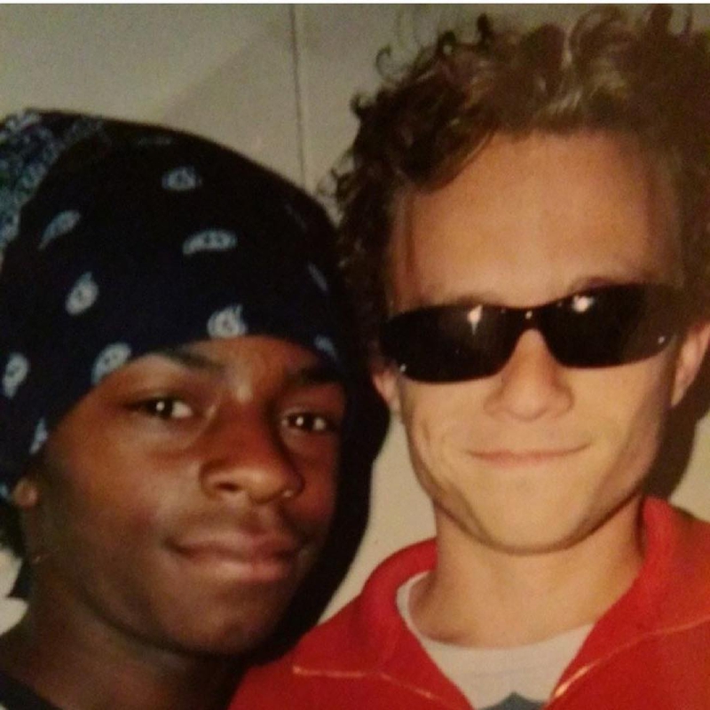 Heath Ledger Photo with RACC Autograph Collector GTV Reality