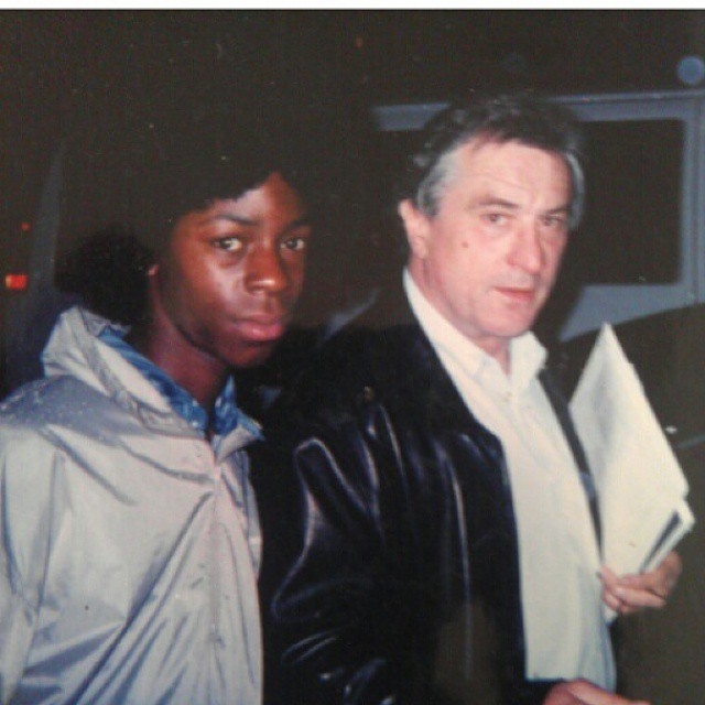 Robert De Niro with RACC Trusted collector GTV Reality