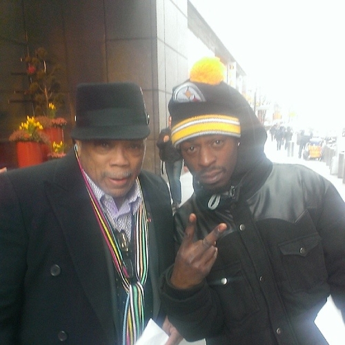 Quincy Jones with GTV Reality