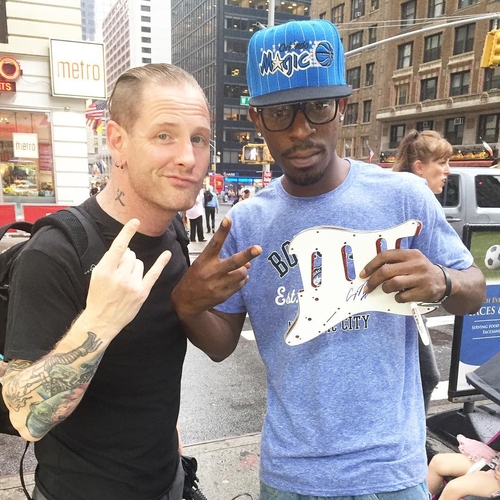 Corey Taylor with GTV Reality