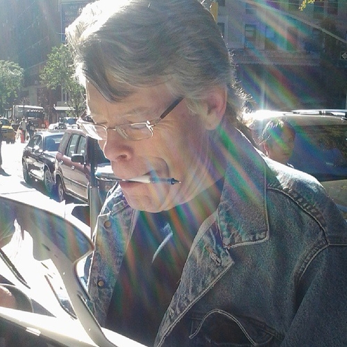 Stephen King with GTV Reality