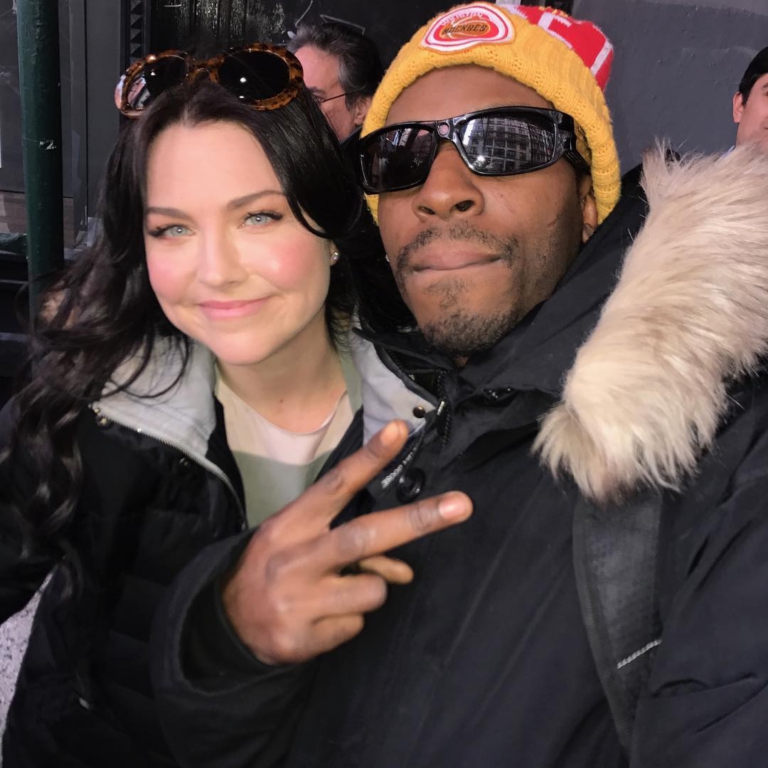 Amy Lee with RACC Trusted collector GTV Reality