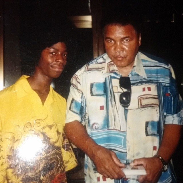 Muhammad Ali with RACC Trusted collector GTV Reality