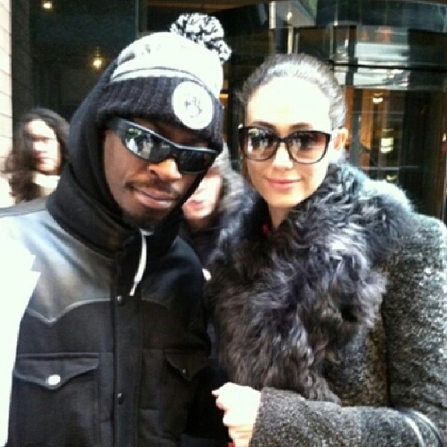 Emmy Rossum with RACC Trusted collector GTV Reality