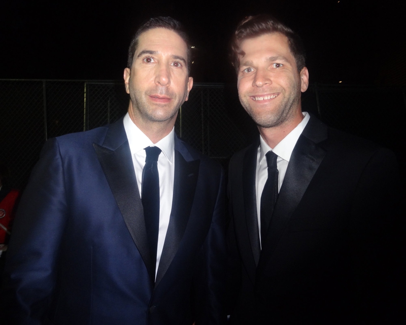 David Schwimmer Photo with RACC Autograph Collector All-Star Signatures, LLC
