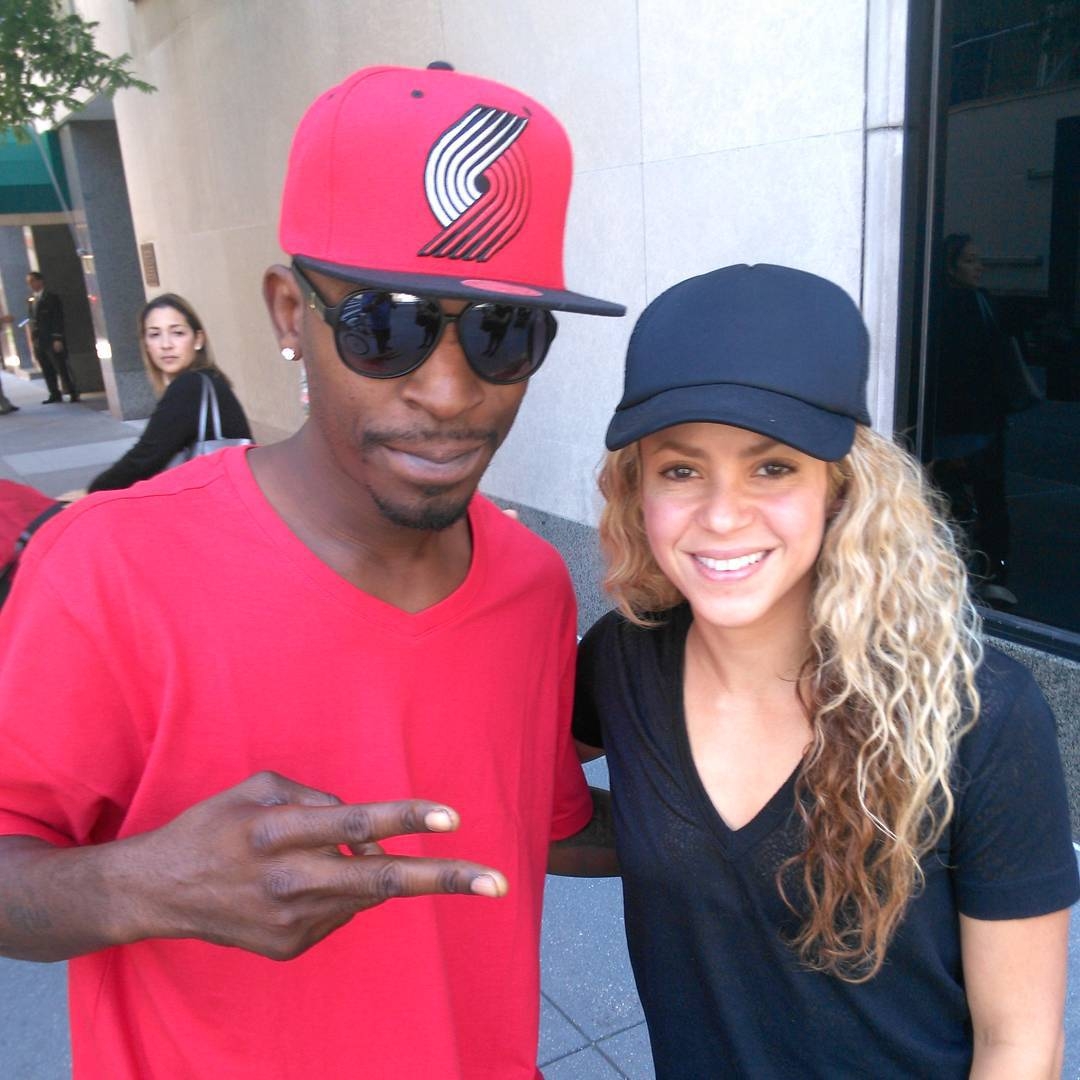 Shakira with RACC Trusted collector GTV Reality