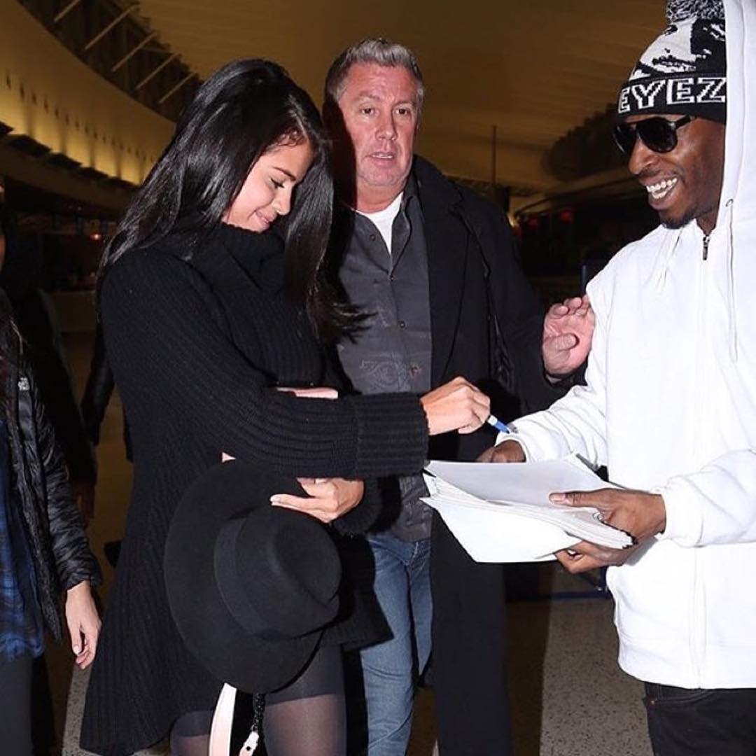Selena Gomez with RACC Trusted collector GTV Reality