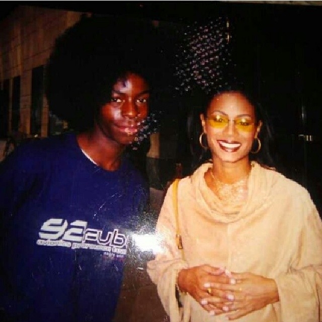 Jada Pinkett Smith with RACC Trusted collector GTV Reality