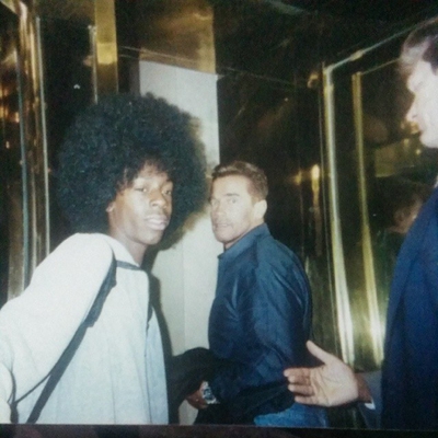 Arnold Schwarzenegger