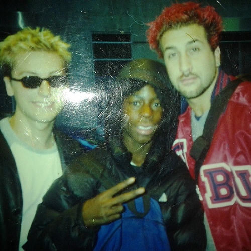 Joey Fatone with GTV Reality