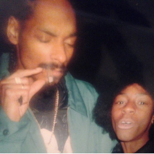 Snoop Dogg with RACC Trusted collector GTV Reality