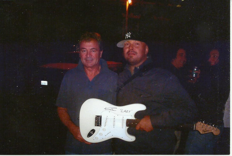 Ian Gillan Photo with RACC Autograph Collector Autographs99