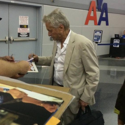 Michael Douglas Michael Douglas