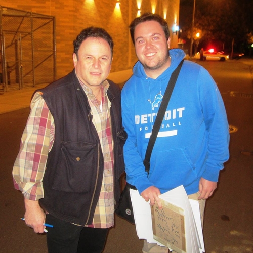 Jason Alexander with All Time Great Authentics