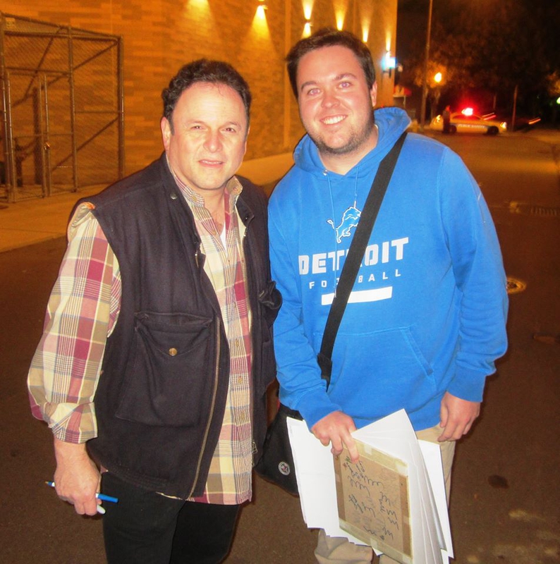 Jason Alexander Photo with RACC Autograph Collector All Time Great Authentics Jason Alexander Photo with RACC Autograph Collector All Time Great Authentics