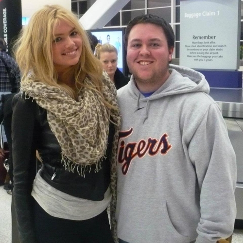 Kate Upton with All Time Great Authentics