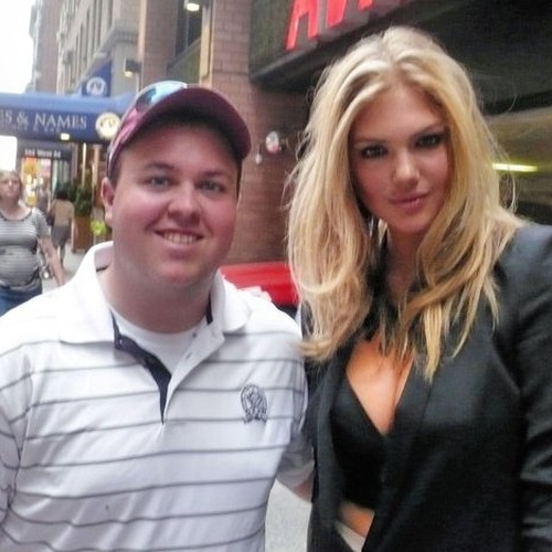 Kate Upton with All Time Great Authentics