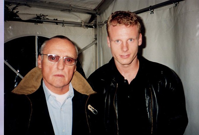 Dennis Hopper Photo with RACC Autograph Collector AV-Autographs Dennis Hopper Photo with RACC Autograph Collector AV-Autographs