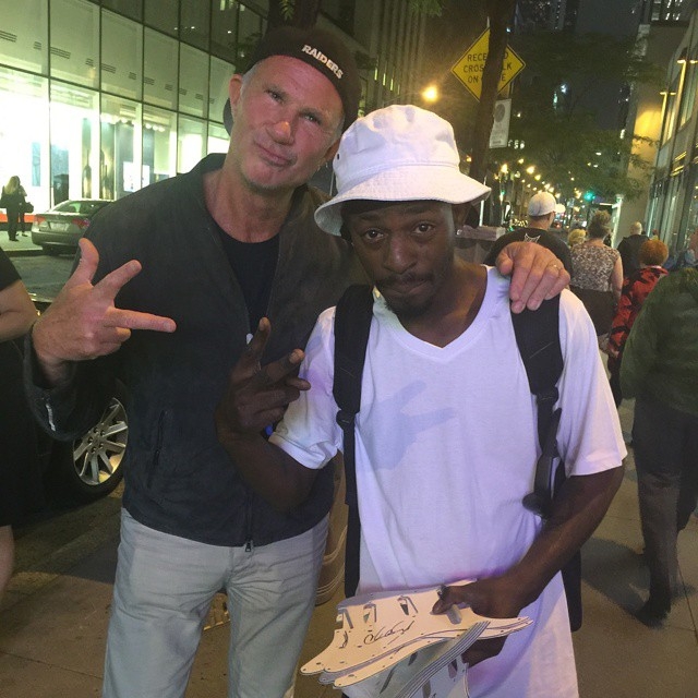 Chad Smith with RACC Trusted collector GTV Reality