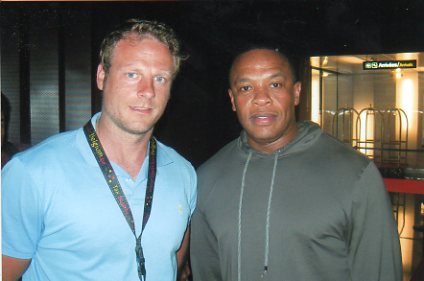 Dr. Dre Photo with RACC Autograph Collector AV-Autographs