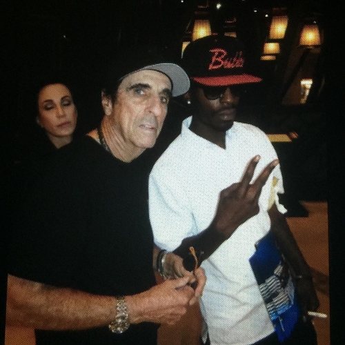 Alice Cooper with GTV Reality