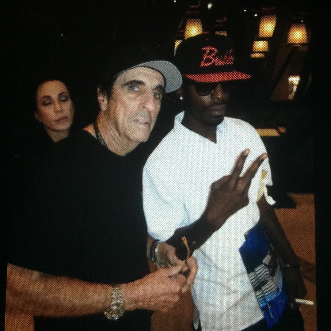 Alice Cooper with RACC Trusted collector GTV Reality