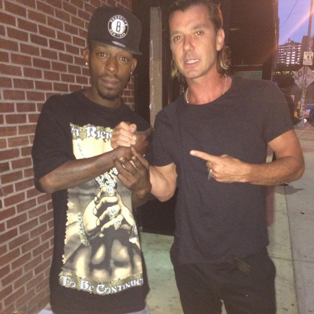 Gavin Rossdale with RACC Trusted collector GTV Reality